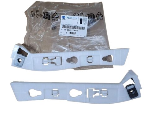 Supporto paraurti 1609617980 Sinistro posteriore Citroen C4 Picasso II Originale nuovo