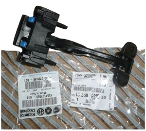 Limitatore porta anteriore 1394172080 L=P Fiat Ducato 2014> Originale nuovo