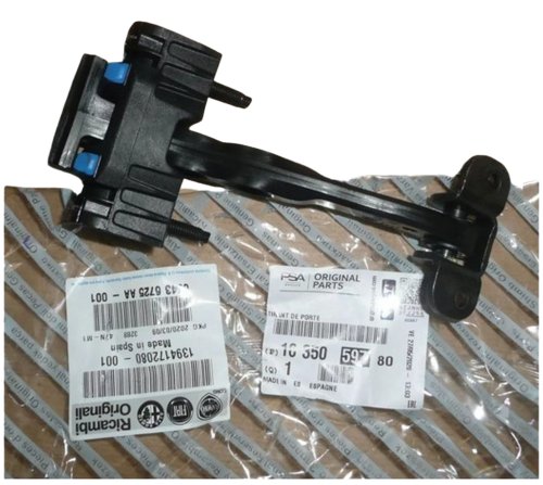 Limitatore porta anteriore 1394172080 L=P Fiat Ducato 2014> Originale nuovo