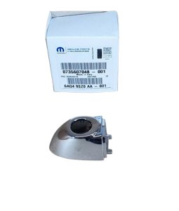 Copertura maniglia cromata 735607048 sinistra Fiat 500X Originale Nuova