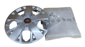 Coprimozzo 16'' 1374088080 Fiat Ducato Originale Nuovo