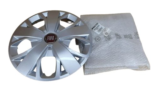 Coprimozzo 16'' 1374088080 Fiat Ducato Originale Nuovo